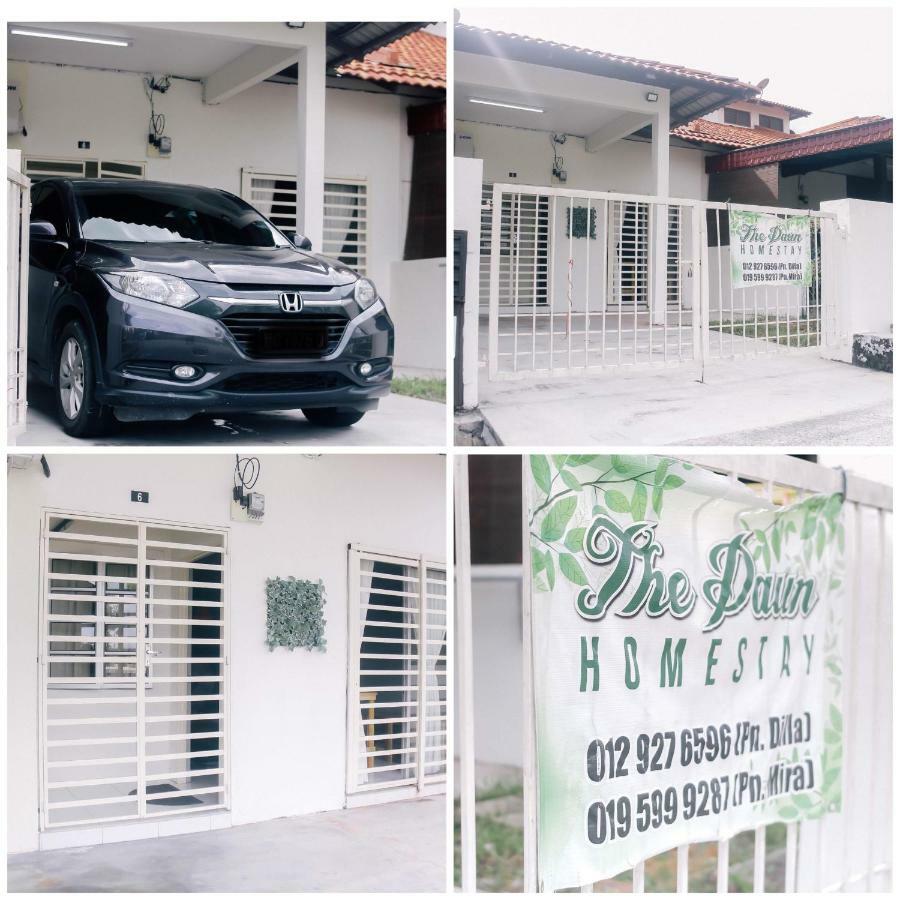 Thedaun Homestay Seri Iskandar, Perak Kültér fotó